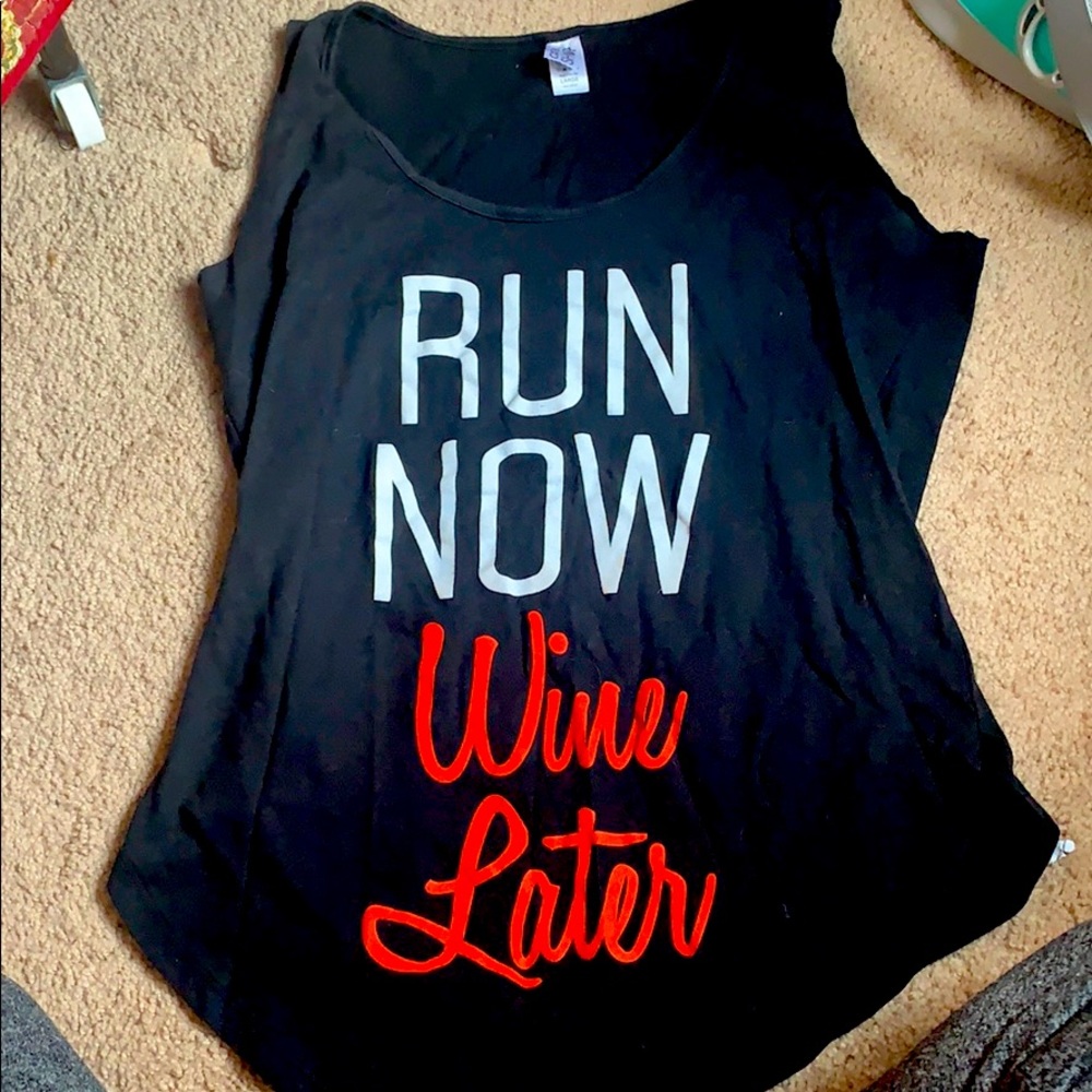 Work out tank top